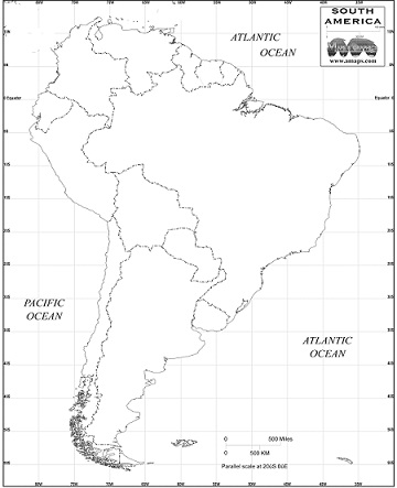 South America small